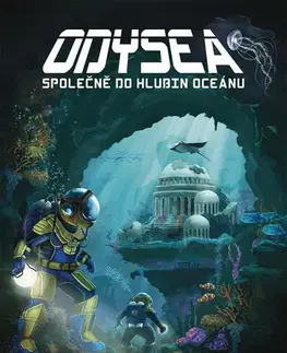 Strategické hry Mindok Hra Odysea 2: Spoločne do hlbín oceánu Mindok (hra v češtine)