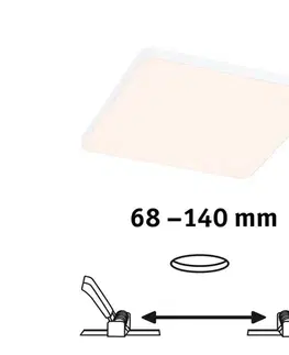 Svietidlá Paulmann 79948 - LED/12W IP44 Kúpeľňové zapustené svietidlo VARIFIT 230V 79948
