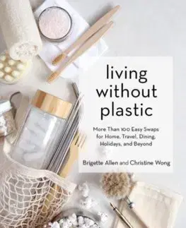 Cudzojazyčná literatúra Living Without Plastic - Brigette Allen,Christine Wong
