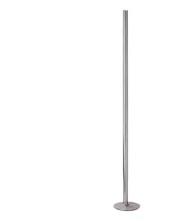 Lampy Ideal Lux - Stlmiteľná LED stojacia lampa DORICA LED/50W/230V CRI 90 antracit 366203