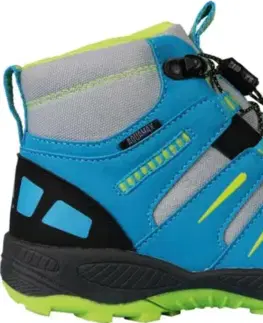 Vysoká outdoor obuv McKinley Sonnberg Mid II AQX Veľkosť: 30 EUR