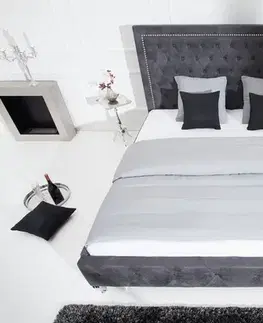 Postele Chesterfield posteľ ERIS Dekorhome