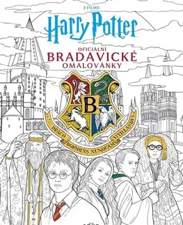Pre deti a mládež - ostatné Harry Potter: Oficiální bradavické omalovánky - Paula Rozelle Hanback