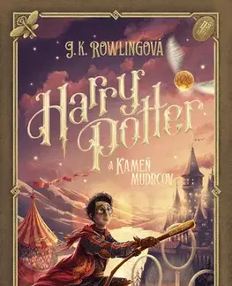 Sci-fi a fantasy Harry Potter a Kameň mudrcov - Joanne K. Rowling