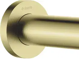 Kúpeľňové batérie DEANTE - Cascada brúsené zlato Vaňový výtok - 200 mm NAC_R81K
