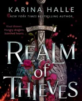 Romantická beletria Realm of Thieves - Karina Halle