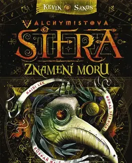 Young adults Alchymistova šifra – Znamení moru - Kevin Sands