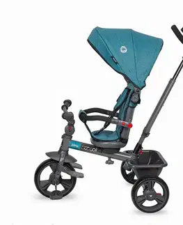 Detské trojkolky Coccolle Primo Turquoise Tide
