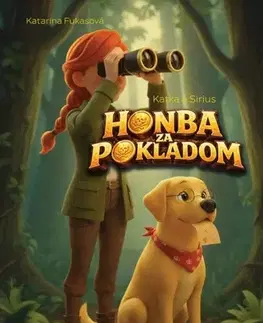 Dobrodružstvo, napätie, western Katka a Sirius - Honba za pokladom - Katarína Fukasová