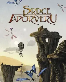 Fantasy, upíri Srdce Aporveru - David Šenk