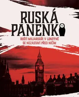 Detektívky, trilery, horory Ruská panenka - Marina Palmer,Tereza Kupková