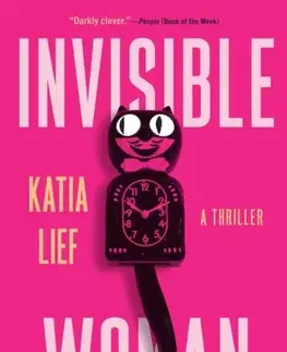 Detektívky, trilery, horory Invisible Woman - Katia Lief