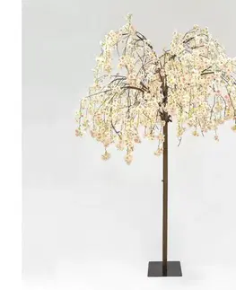 Vianočné dekorácie Eurolamp LED Vianočný dekoratívny umelý strom CHERRY TREE 288xLED/230V 2,5 m čerešňa 600-30564