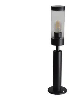 Záhradné lampy  Vonkajšia lampa TAVIN 1xE27/60W/230V IP54 čierna SKU013532