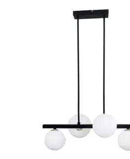 Svietidlá  Luster na tyči KAMA 4xG9/28W/230V 34-01214