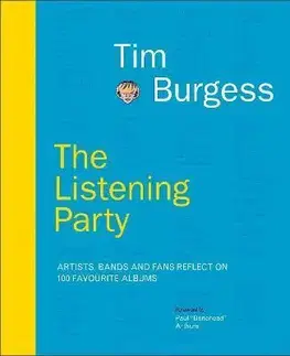 Hudba - noty, spevníky, príručky The Listening Party - Tim Burgess