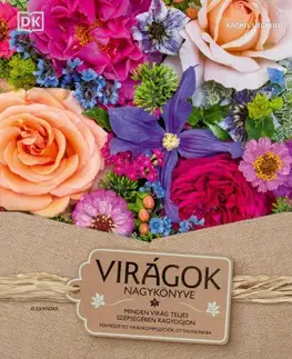 Okrasná záhrada Virágok nagykönyve - Rachel Siegfried
