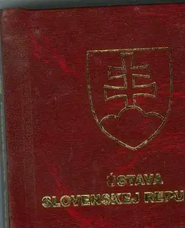 Ústavné právo Ústava Slovenskej republiky