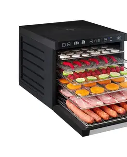 Predlžovacie káble Concept SO3000 - Sušička potravín 1000W/230V čierna SO3000