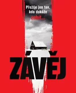 Detektívky, trilery, horory Závěj - C. J. Tudorová