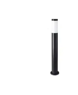 Záhradné lampy  Vonkajšia lampa 1xE27/60W/230V IP44 80cm čierna 8978