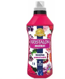 Záhrada Kristalon Muškát kvapalný 1 l