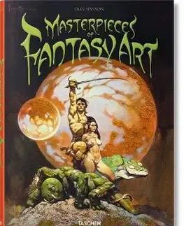 Maliarstvo, grafika Masterpieces of Fantasy Art - Dian Hanson