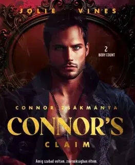 Romantická beletria Connor's Claim – Connor zsákmánya - Jolie Vines