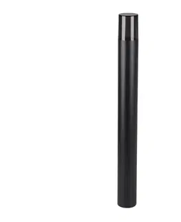 Záhradné lampy  Vonkajšia lampa 1xE27/40W/230V IP44 80 cm čierna/dymová OUTD. BOLL. LIGHT E27 XD 80 R