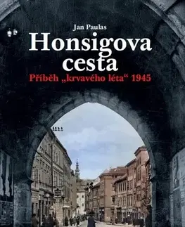 Historické romány Honsigova cesta - Ján Paulus