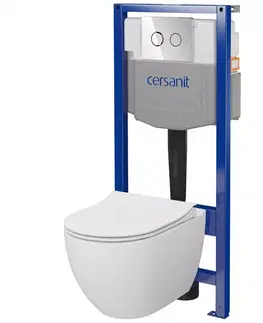 Sanitárna keramika Podomietková zostava Urban Harmony B990 tlačidlo chróm