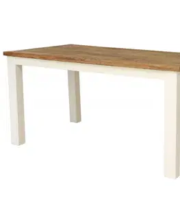 Jedálenské stoly Jedálenský stôl Agni 175x90 indický masív mango