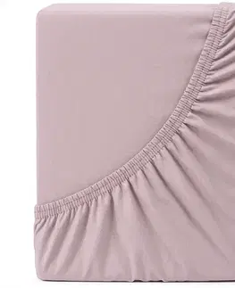 Plachty 4Home jersey prestieradlo Ideál staroružová, 140 x 200 cm