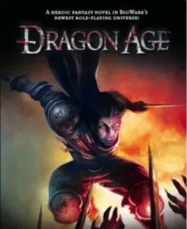 Sci-fi a fantasy Dragon Age - the Calling - David Gaider