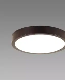 Lampy do obývačky Luster ATUT LED C WENGE 24W NW 04152 PL1