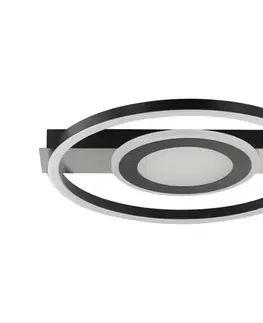 Svietidlá Brilliant - stmievateľné LED stropné svietidlo MAUREEN LED/21W/230V čierne G81166/76