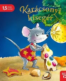 Rozprávky pre malé deti Karácsonyi kisegér - Carla Häfner