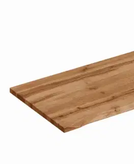 Príslušenstvo ArtCom Doska pod umývadlo NATURE | dub wotan Typ: Doska 100 cm / 89-100