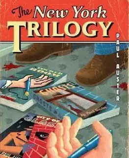 Cudzojazyčná literatúra The New York Trilogy - Paul Auster