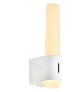 Svietidlá Nordlux - LED Stmievateľné kúpeľňové nástenné svietidlo HELVA LED/6,8W/230V IP44 2015301001