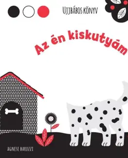 Leporelá, krabičky, puzzle knihy Az én kiskutyám - Ujjbábos könyv