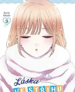 Manga Láska ve střihu cosplaye 9 - Shinichi Fukuda,Matěj Vozábal