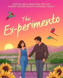 Romantická beletria The Ex-Perimento - Maria J. Morillo Flores