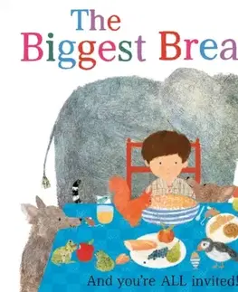 Leporelá, krabičky, puzzle knihy The Biggest Breakfast - Richard Jones