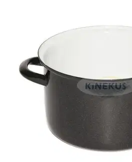 Hrnce BELIS Hrniec smaltovaný bez pokrievky, 4,5L, priemer 22cm, STANDARD, BELIS