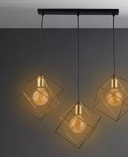 Moderné lampy do obývačky Luster Alambre 2699 LW3