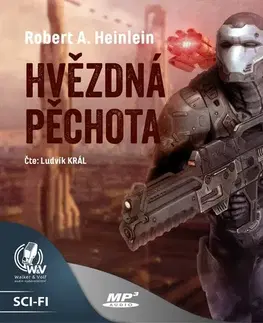 Sci-fi a fantasy Walker & Volf Hvězdná pěchota