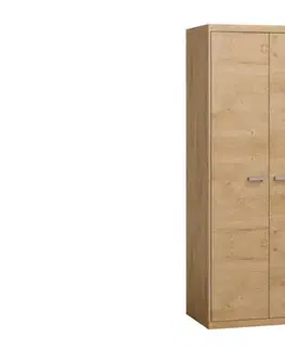 Šatníkové skrine RANDER N1 dvojdverová šatníková skriňa