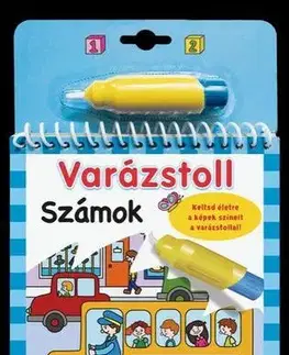 Pre deti a mládež - ostatné Varázstoll - Számok