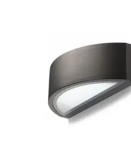 Svietidlá RED  -Design - R10364 - Vonkajšie nástenné svietidlo LESA 1xE27/26W/230V IP54 R10364